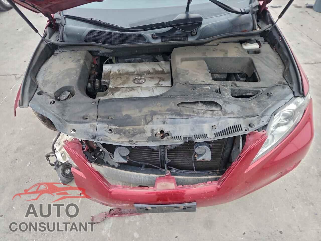 LEXUS RX350 2012 - 2T2BK1BA5CC120882
