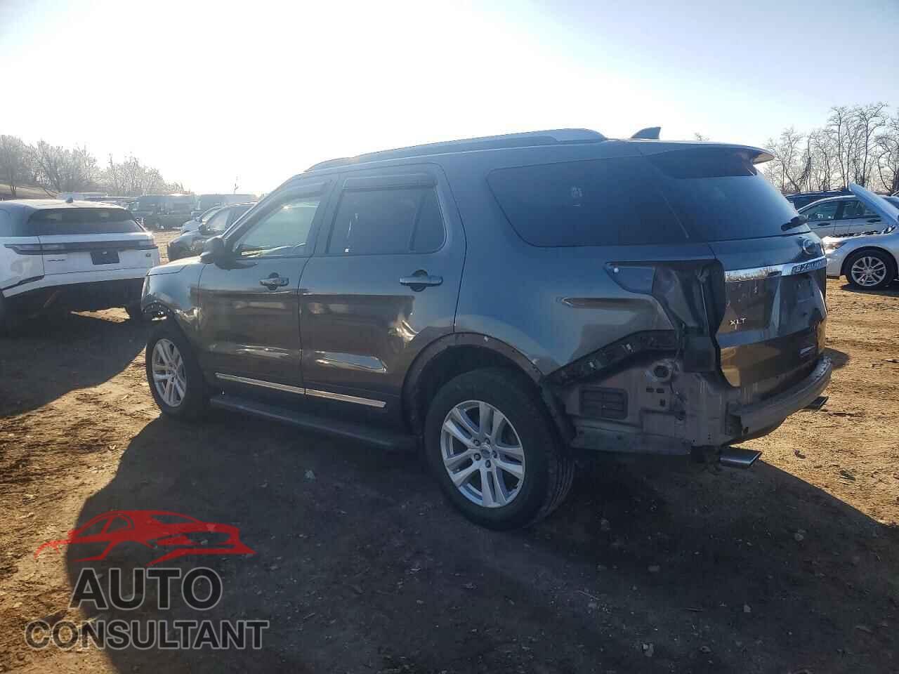 FORD EXPLORER 2018 - 1FM5K8D89JGB52863