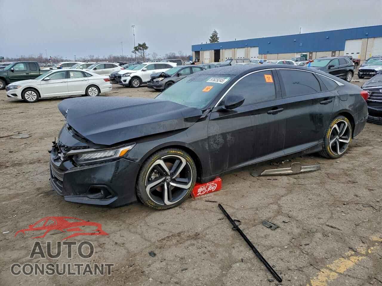 HONDA ACCORD 2022 - 1HGCV1F36NA051589
