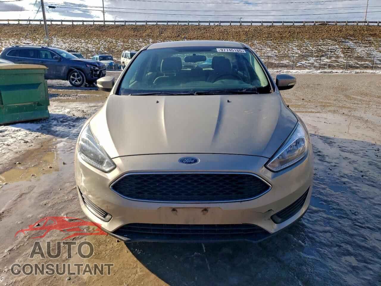 FORD FOCUS 2017 - 1FADP3K25HL311873