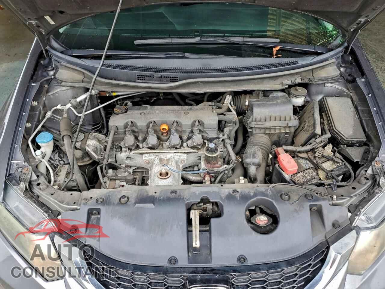 HONDA CIVIC 2013 - 19XFB2F84DE208893