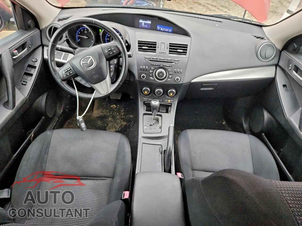 MAZDA 3 2013 - JM1BL1LP1D1822367