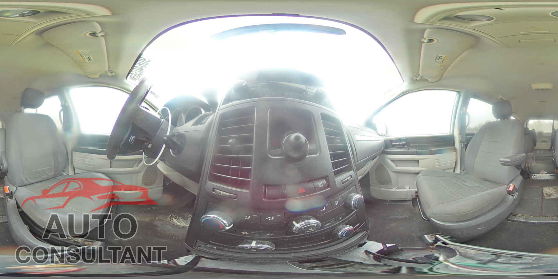 DODGE CARAVAN 2009 - 2D8HN44E09R537408