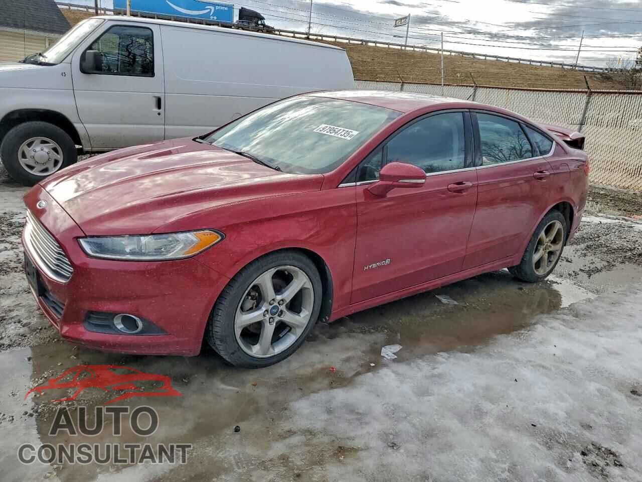 FORD FUSION 2013 - 3FA6P0LU4DR266489