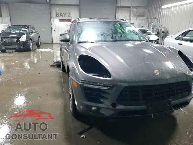 PORSCHE MACAN 2015 - WP1AB2A59FLB43295