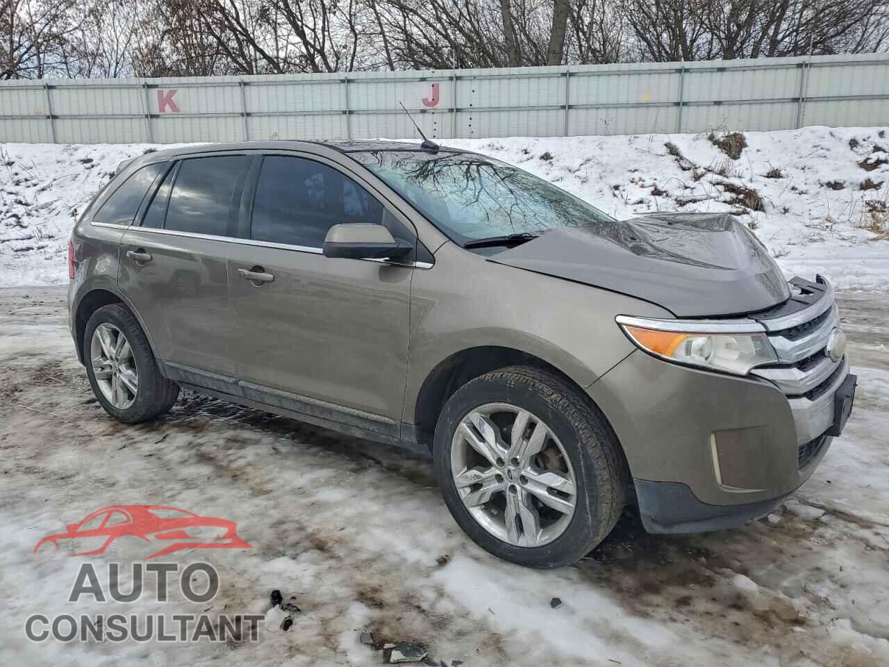 FORD EDGE 2013 - 2FMDK4KC1DBA45801