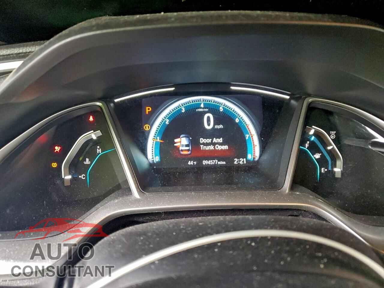 HONDA CIVIC 2018 - JHMFC1F79JX044226