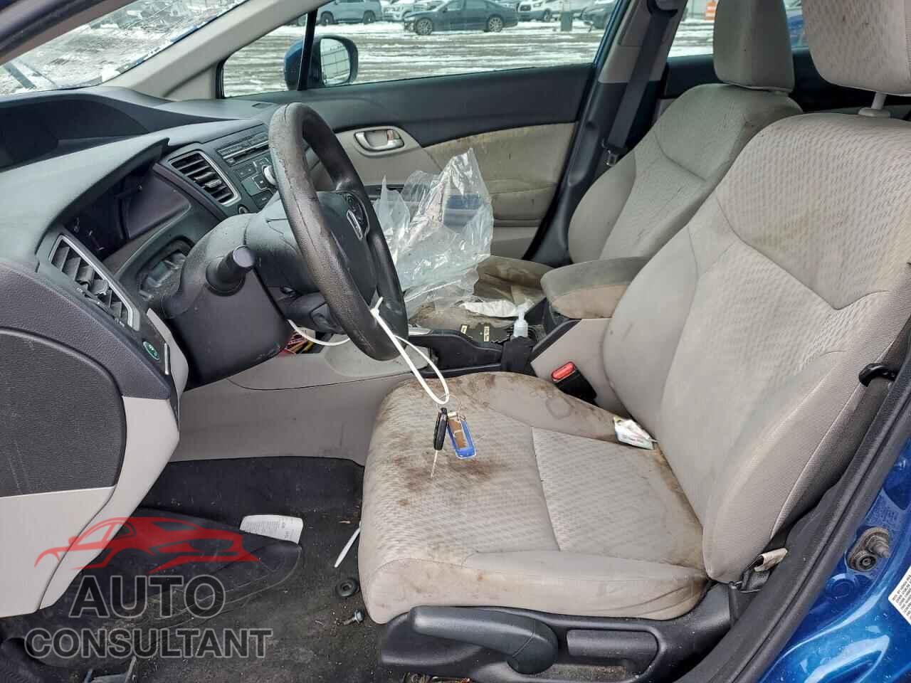 HONDA CIVIC 2015 - 19XFB2F59FE252901