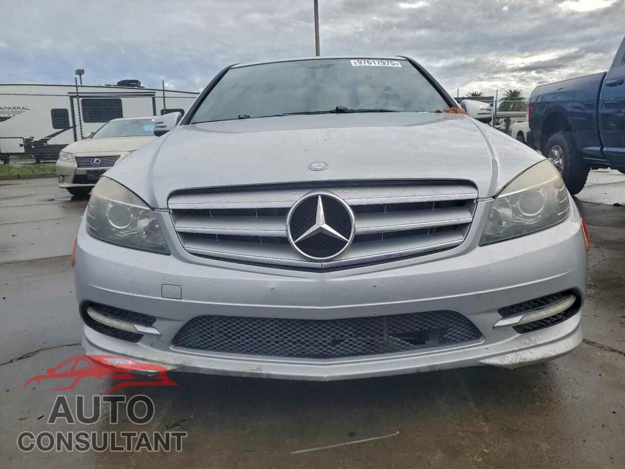 MERCEDES-BENZ C-CLASS 2011 - WDDGF5EB8BA450843