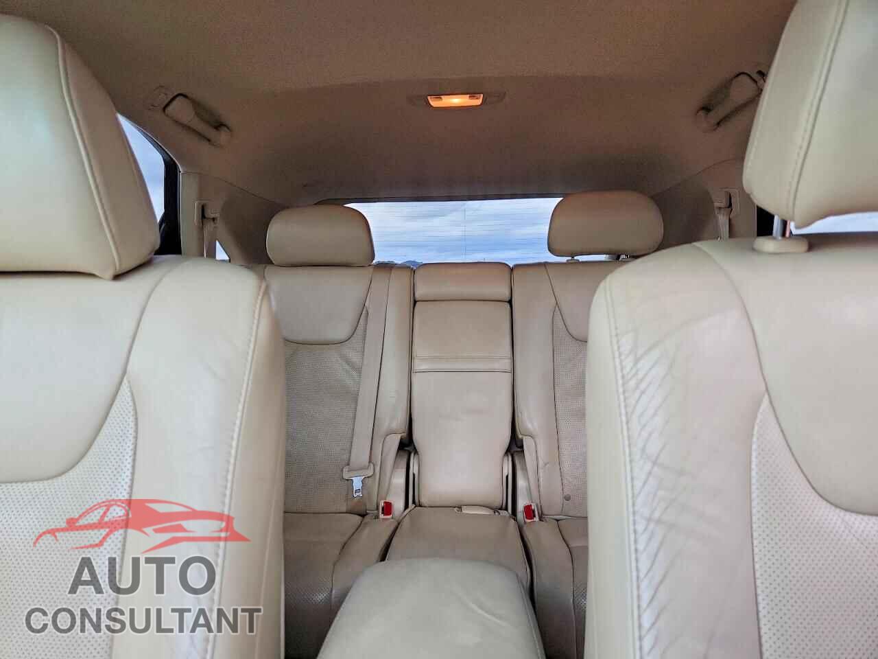 LEXUS RX350 2012 - 2T2BK1BA3CC150947
