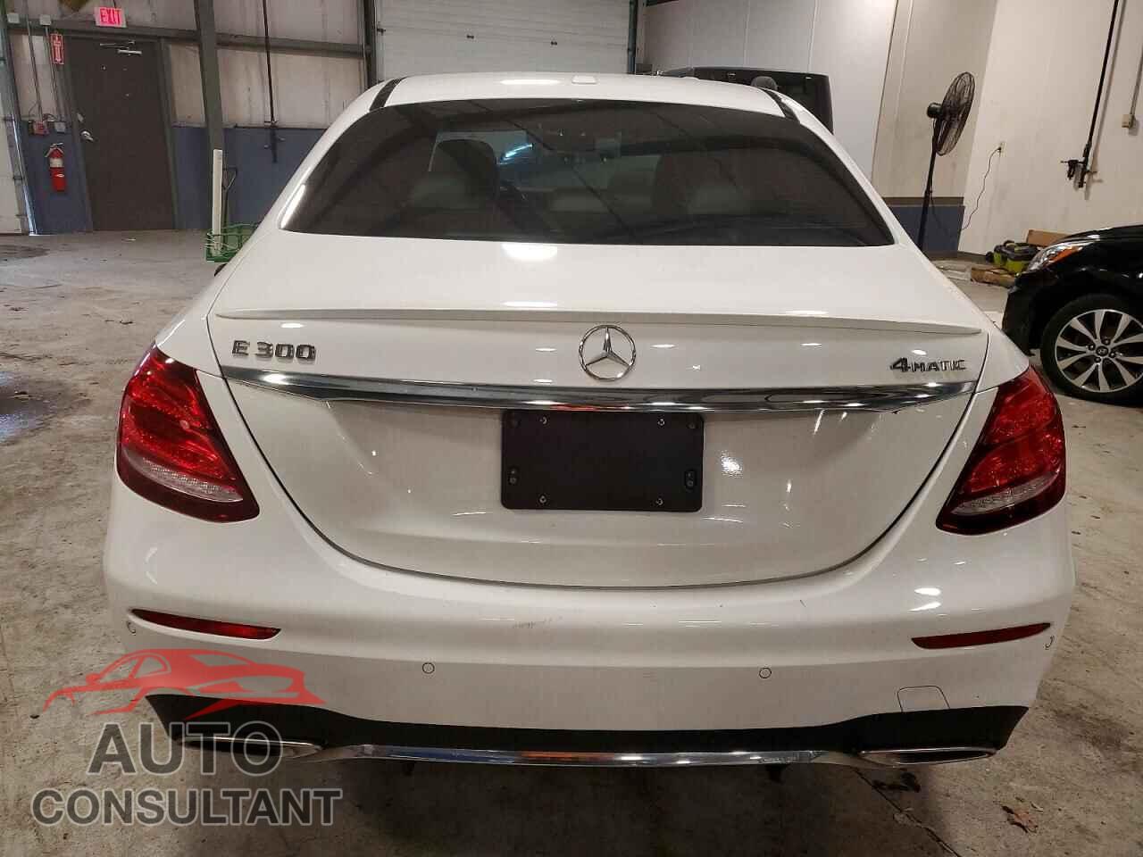 MERCEDES-BENZ E-CLASS 2017 - WDDZF4KB3HA243678