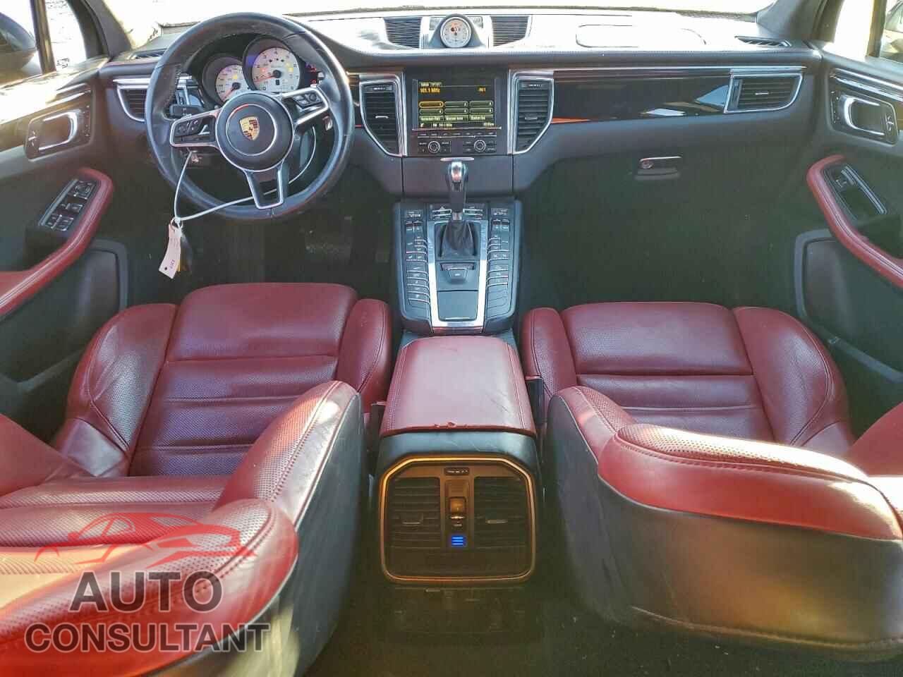 PORSCHE MACAN 2016 - WP1AF2A58GLB95345