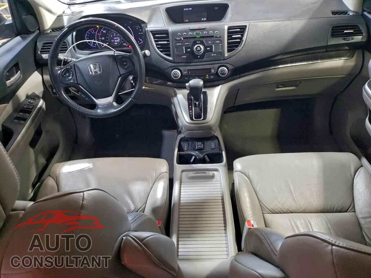 HONDA CRV 2012 - 5J6RM4H74CL050417