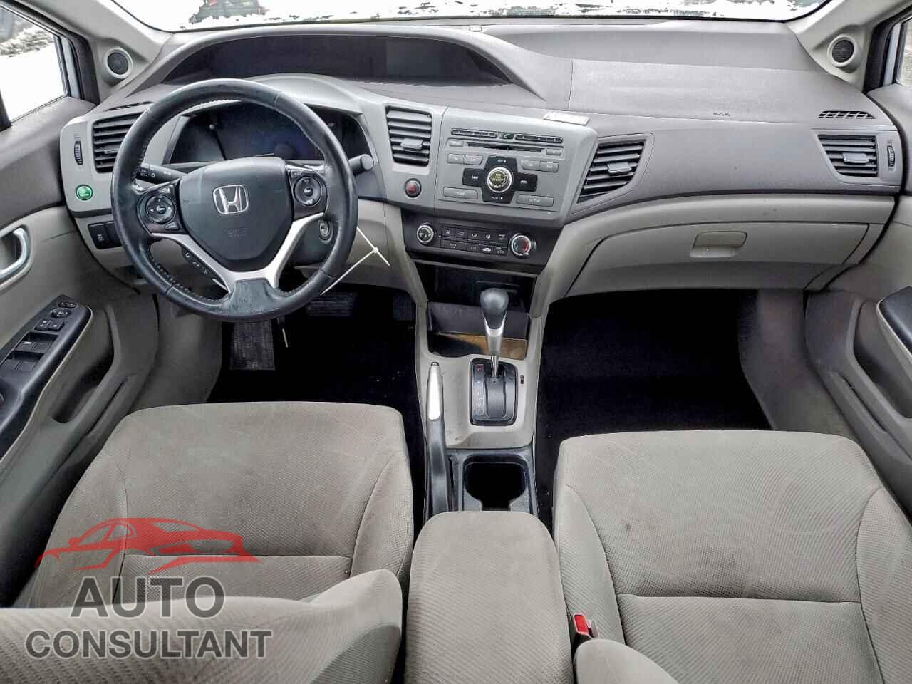 HONDA CIVIC 2012 - 2HGFB2F54CH004525