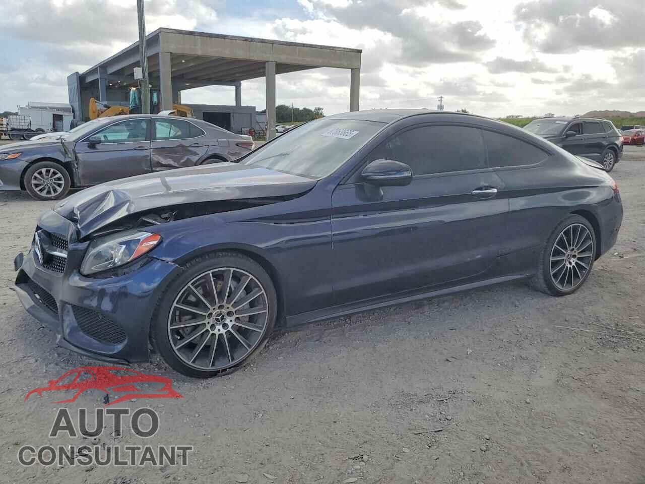 MERCEDES-BENZ C-CLASS 2018 - WDDWJ4JB0JF736892