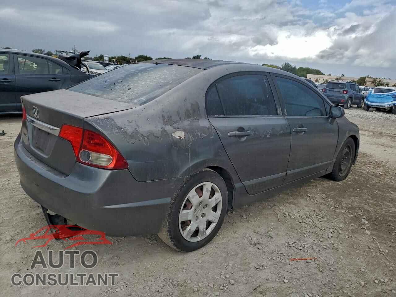 HONDA CIVIC 2010 - 2HGFA1F5XAH329710