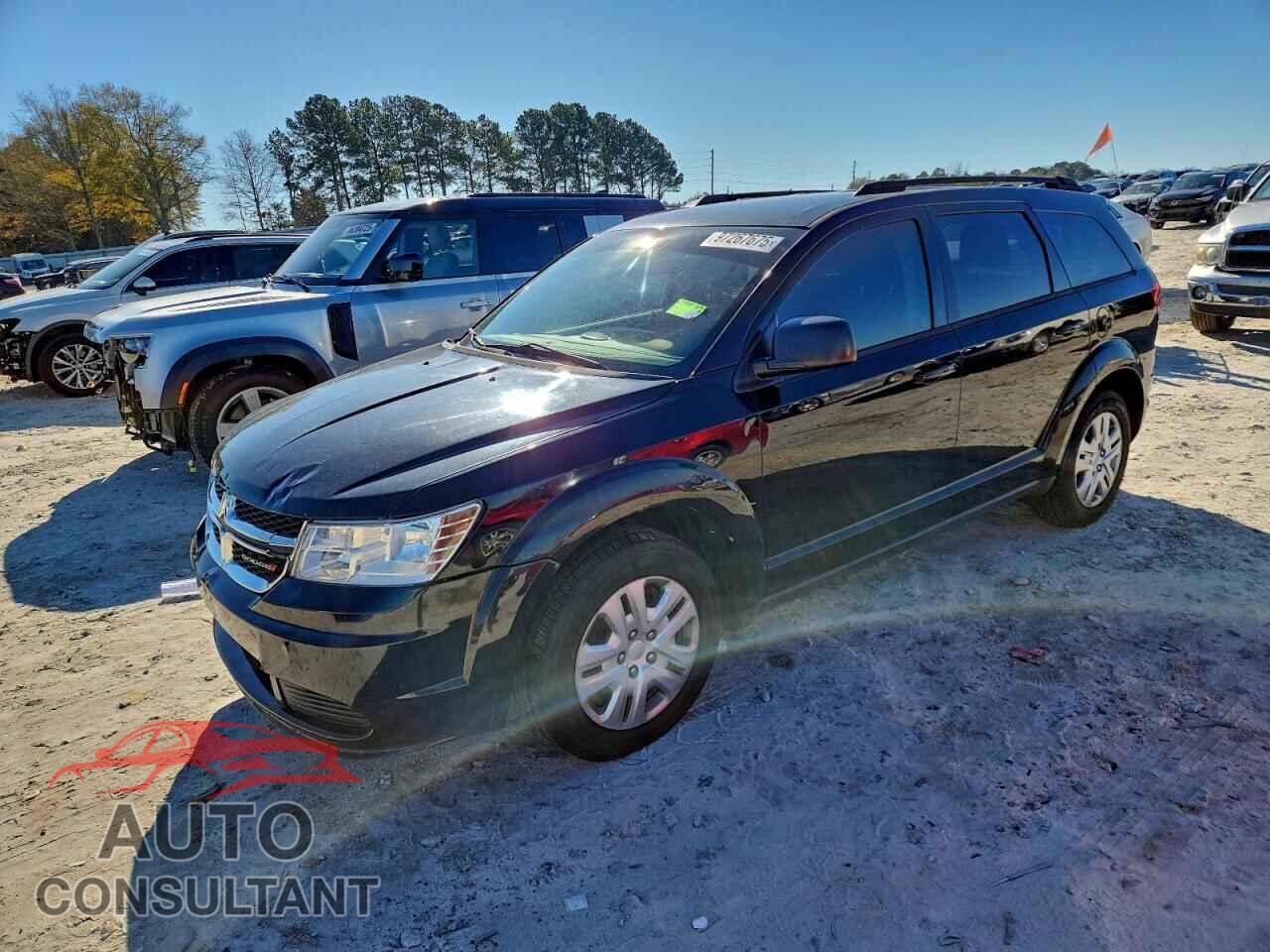DODGE JOURNEY 2017 - 3C4PDCAB5HT504028