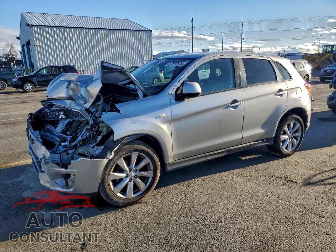 MITSUBISHI OUTLANDER 2014 - 4A4AR3AU3EE024731
