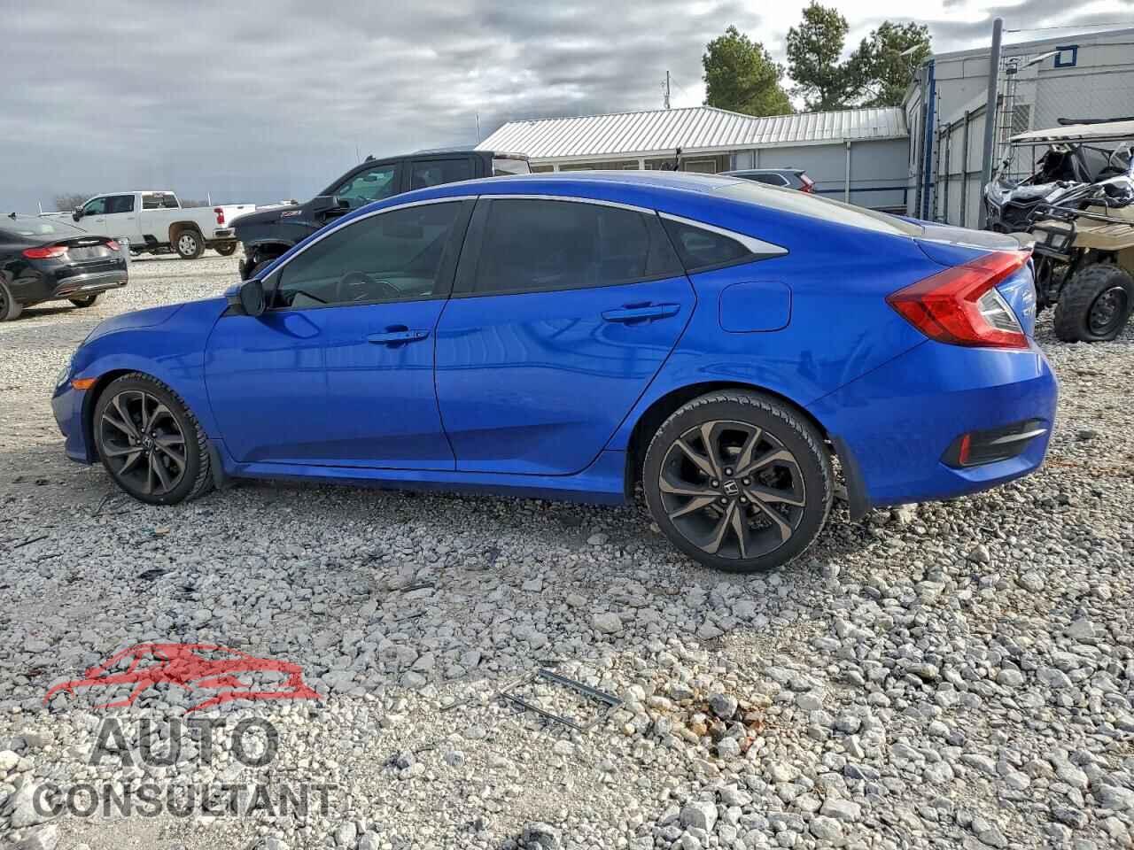 HONDA CIVIC 2019 - 19XFC2F80KE051258