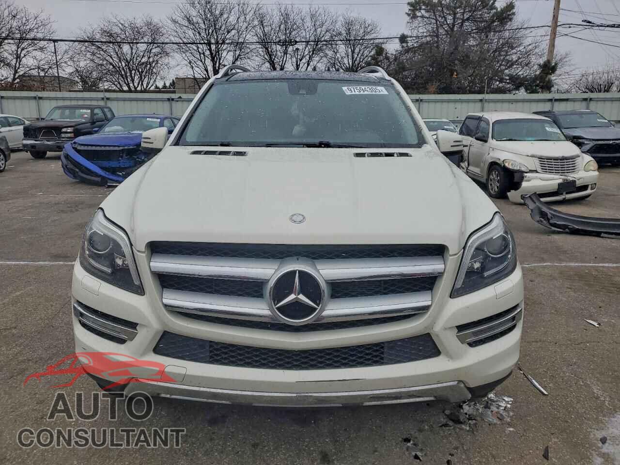MERCEDES-BENZ GL-CLASS 2013 - 4JGDF7CE2DA182778