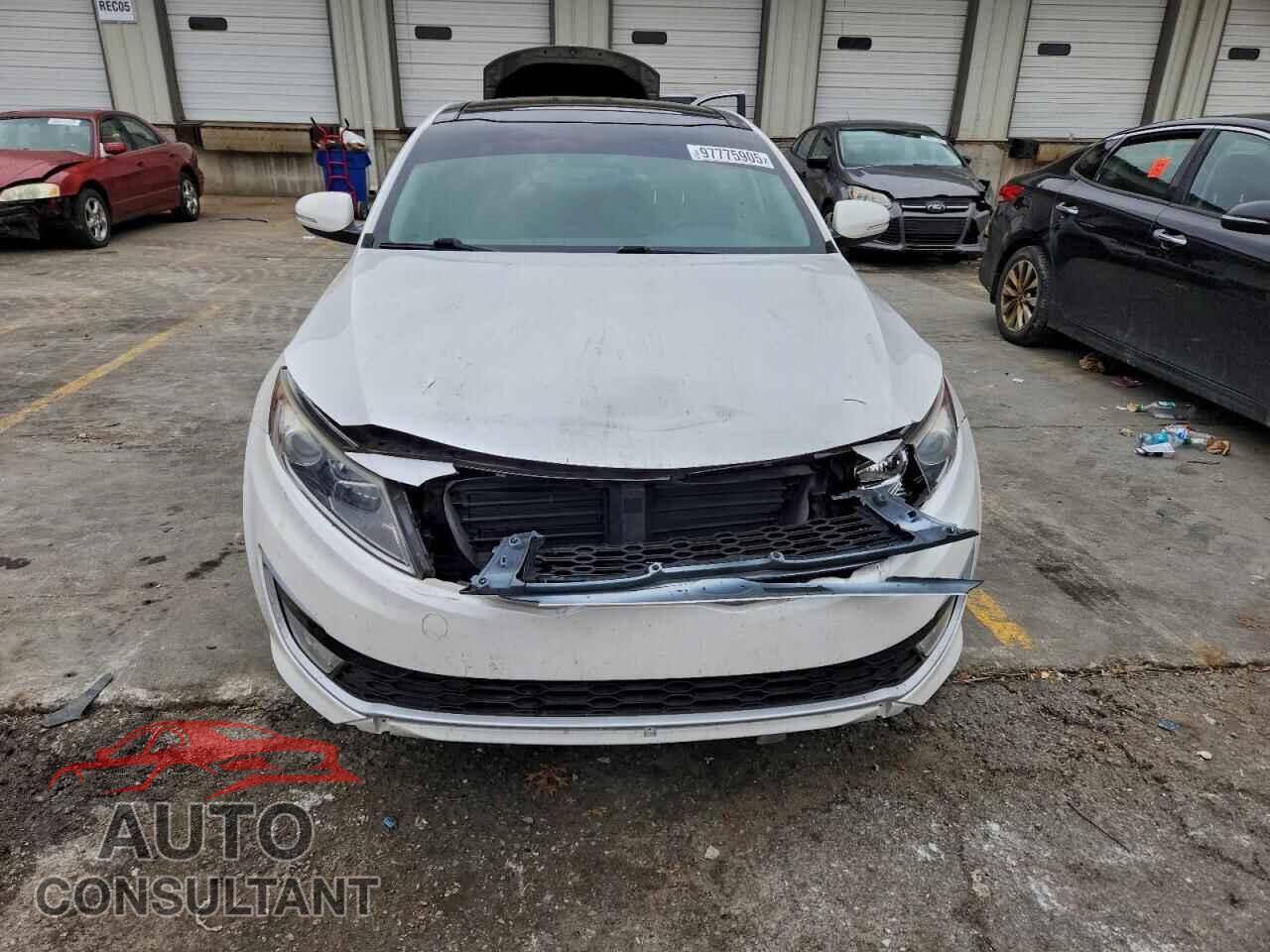 KIA OPTIMA 2012 - KNAGM4AD1C5017390
