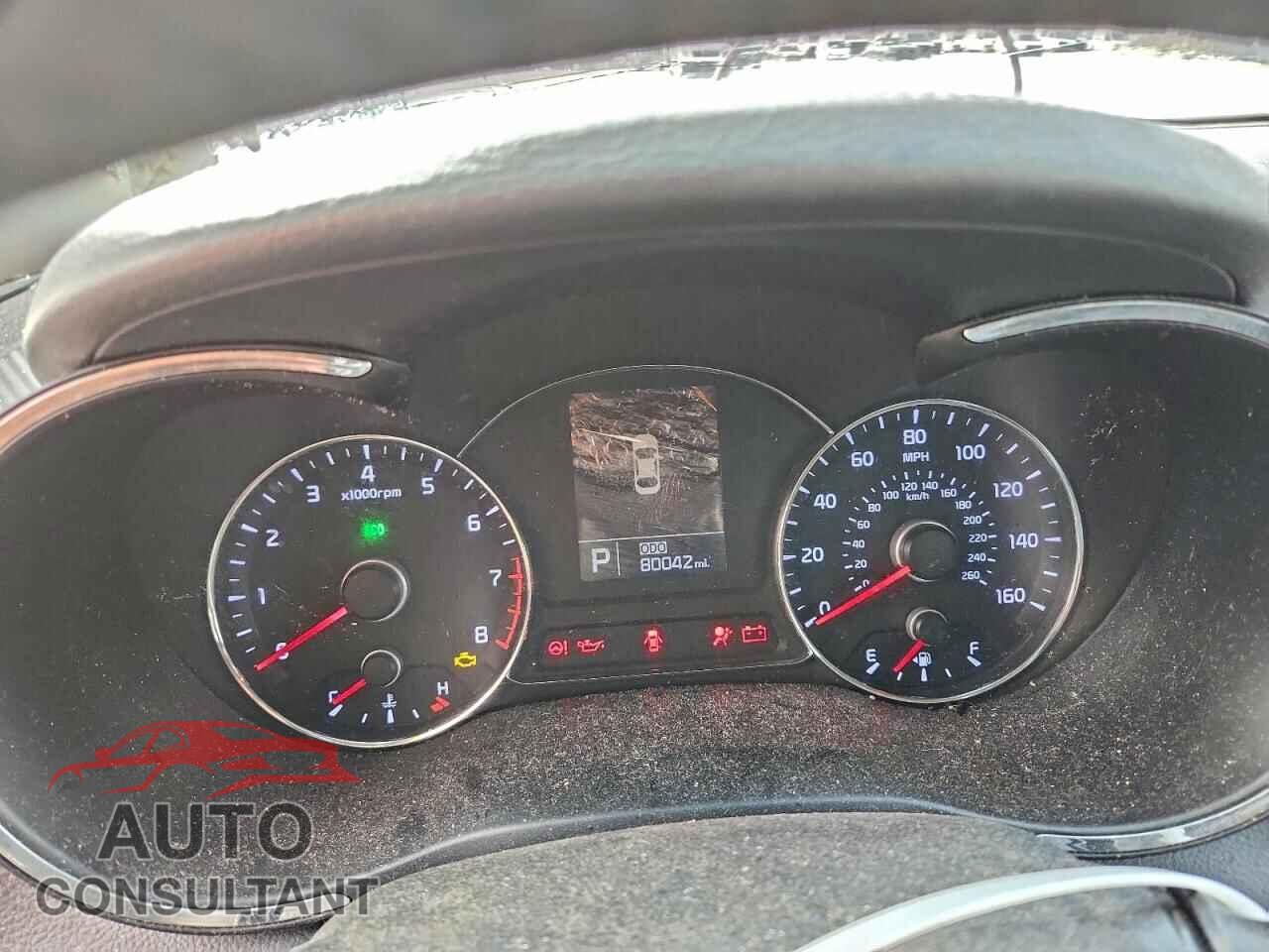 KIA FORTE 2014 - KNAFX4A86E5051673