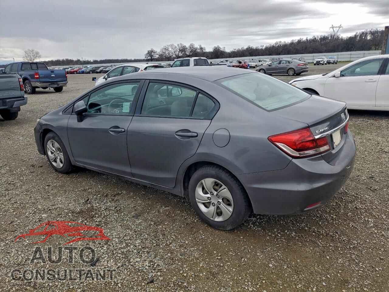 HONDA CIVIC 2013 - 19XFB2F56DE276876