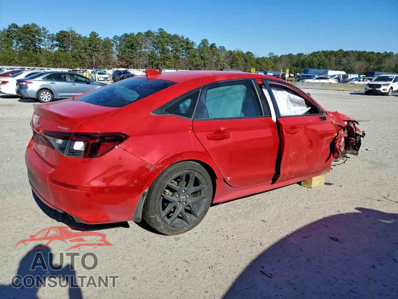 HONDA CIVIC 2025 - 2HGFE2F58SH508243