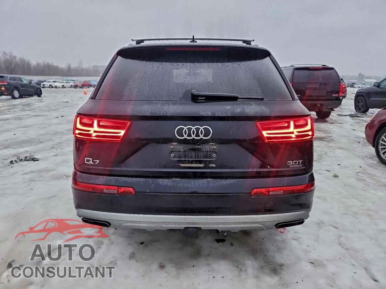 AUDI Q7 2017 - WA1VAAF78HD003577