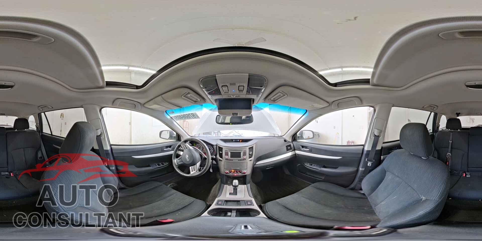 SUBARU OUTBACK 2013 - 4S4BRCHC8D3214474