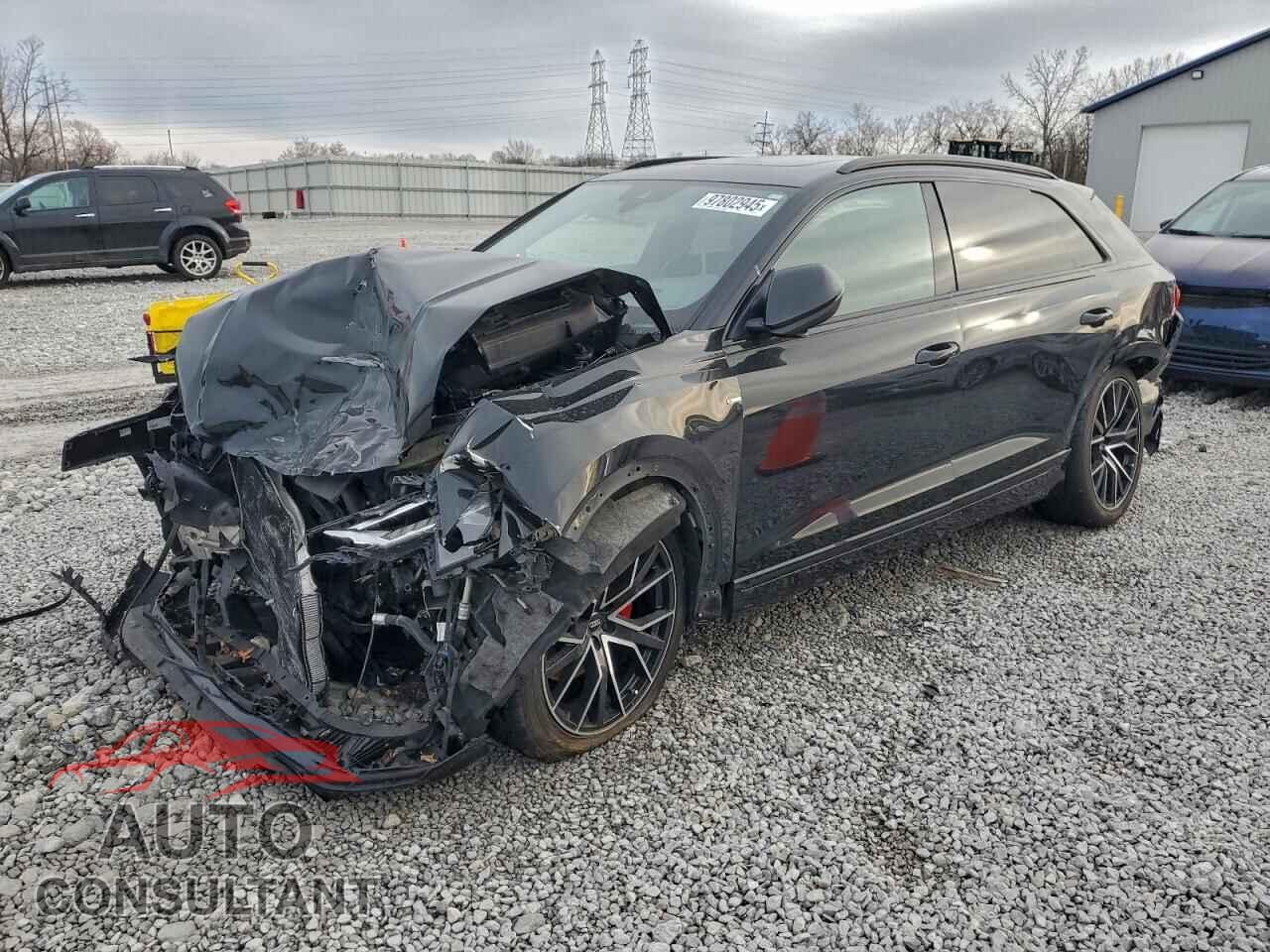 AUDI Q8 2019 - WA1FVBF14KD042796