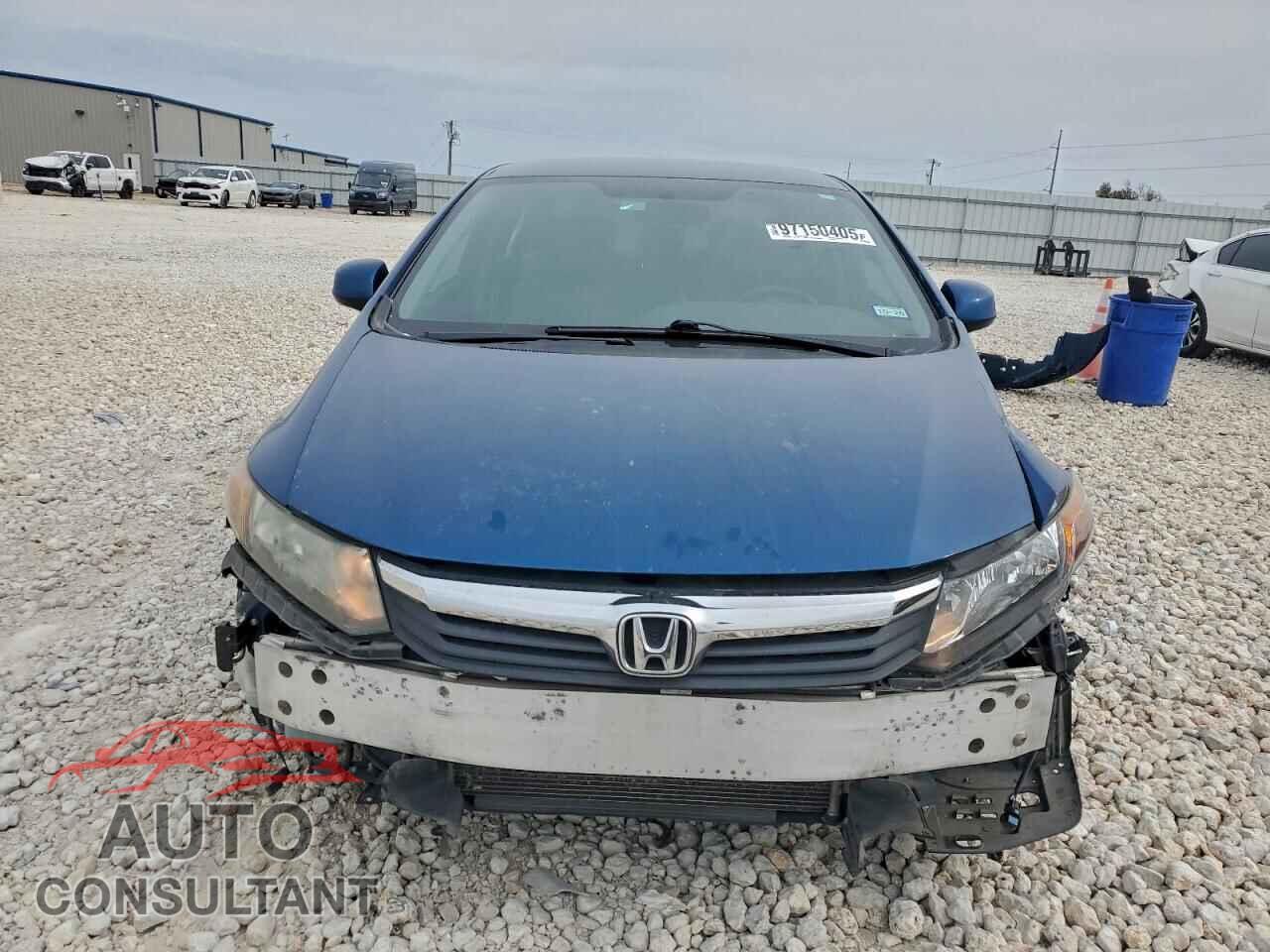 HONDA CIVIC 2012 - 2HGFB2F54CH545588
