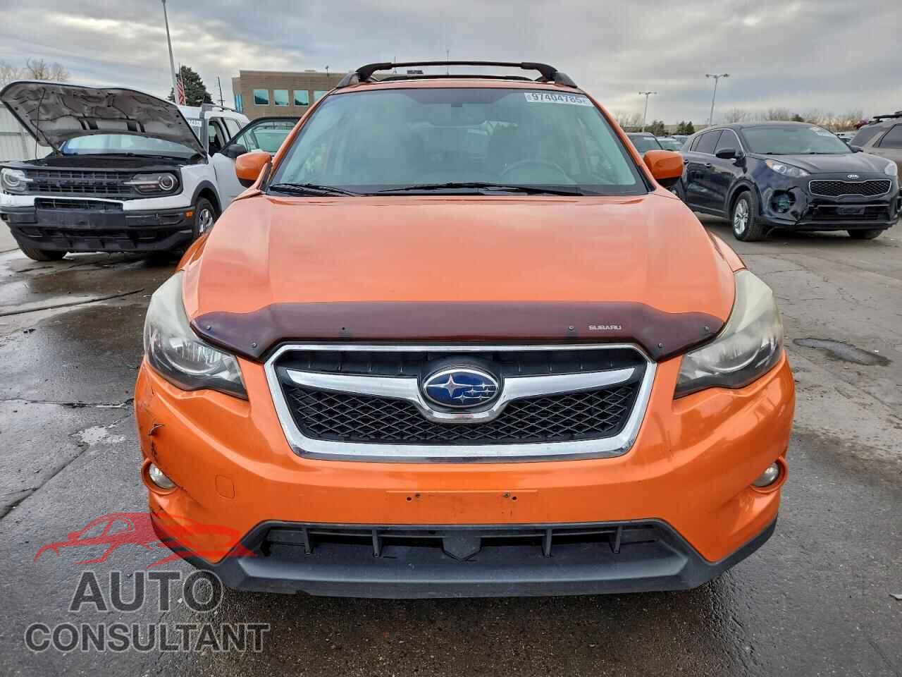 SUBARU XV 2013 - JF2GPAGC8D2834223