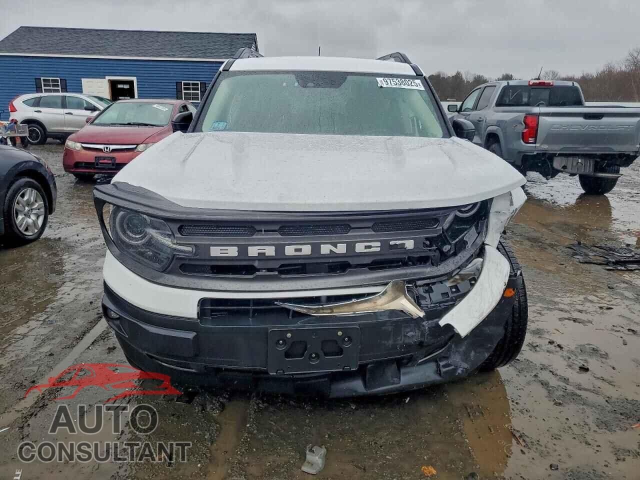 FORD BRONCO 2021 - 3FMCR9B68MRA29143