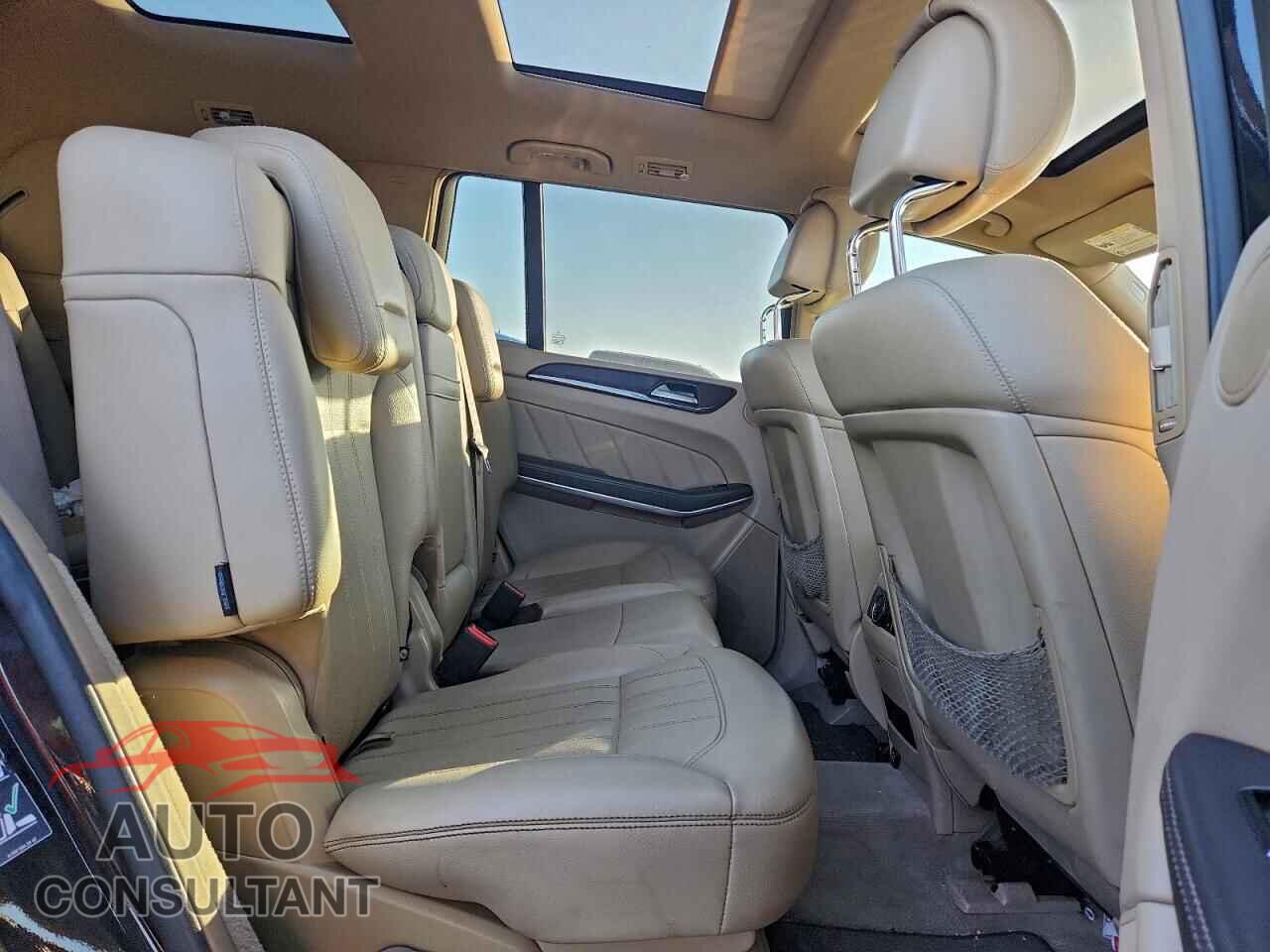 MERCEDES-BENZ GL-CLASS 2013 - 4JGDF7CE9DA203268