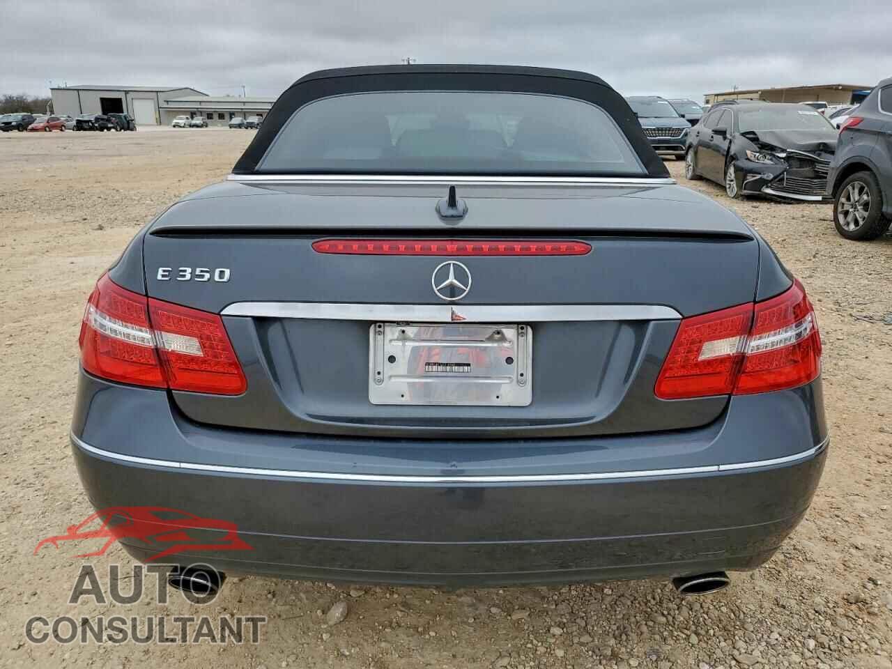 MERCEDES-BENZ E-CLASS 2013 - WDDKK5KF1DF216160