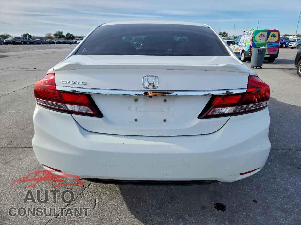 HONDA CIVIC 2013 - 2HGFB2F50DH600300