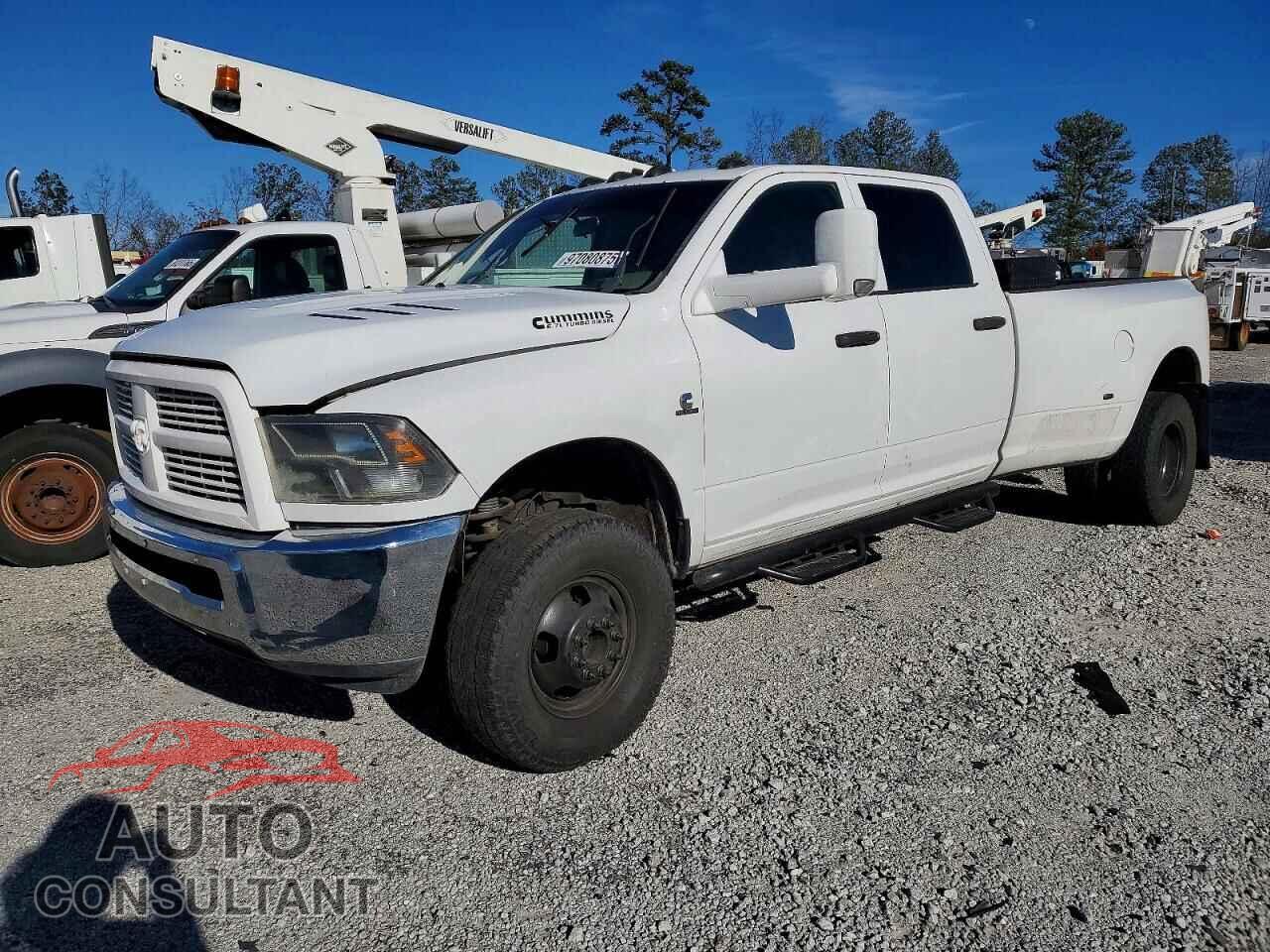 DODGE RAM 3500 2012 - 3C63DRGL3CG217023