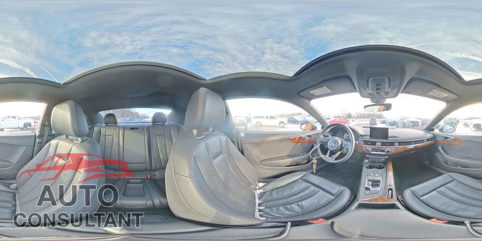 AUDI A5 2018 - WAUNNAF56JA060129