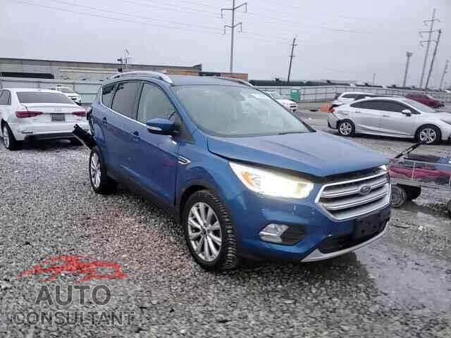 FORD ESCAPE 2017 - 1FMCU0JD6HUD08700