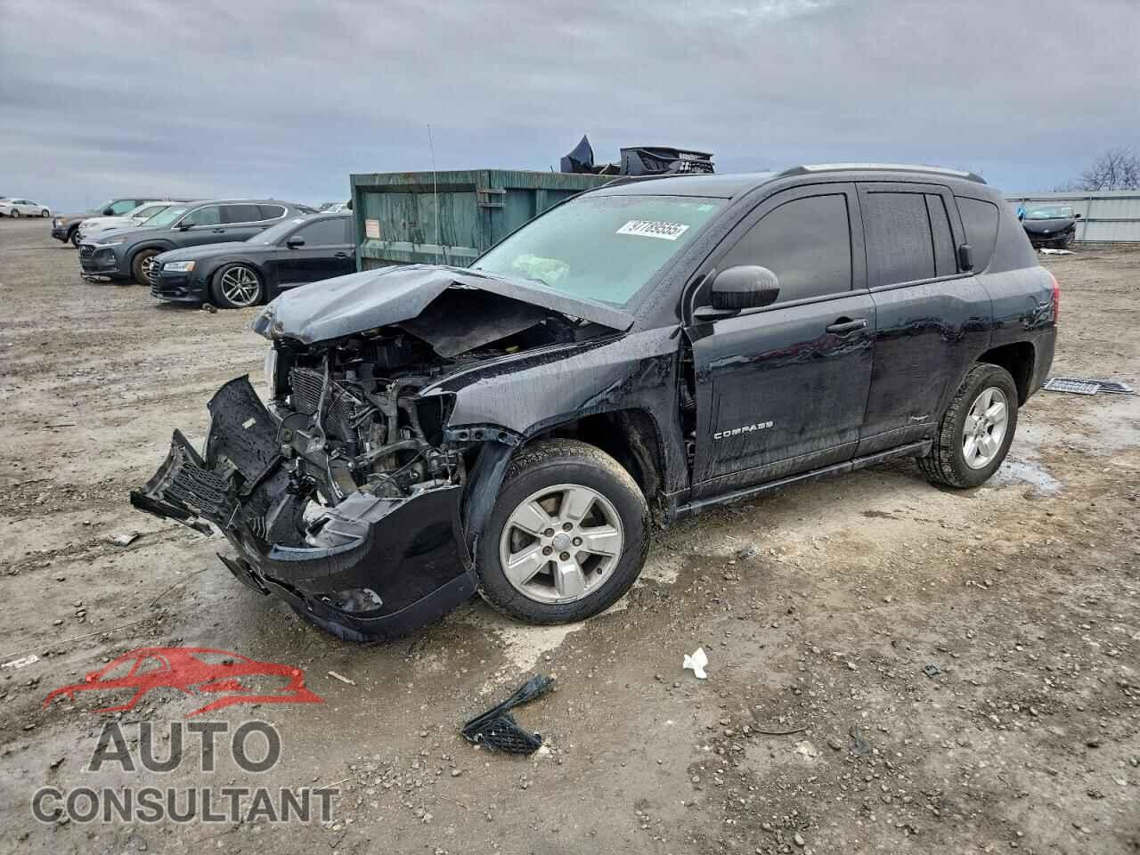 JEEP COMPASS 2014 - 1C4NJCBA1ED882211