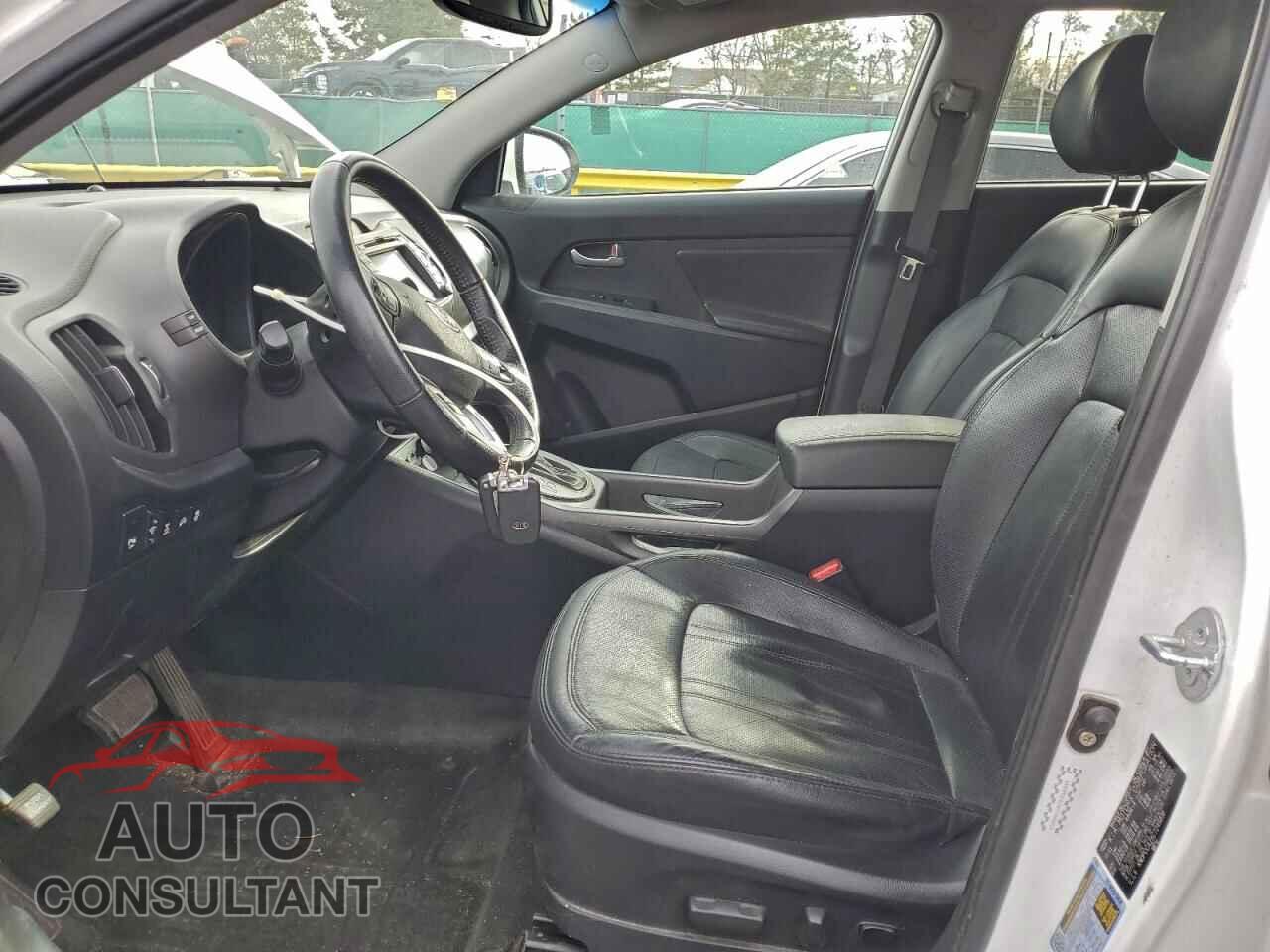 KIA SPORTAGE 2012 - KNDPCCA2XC7246816