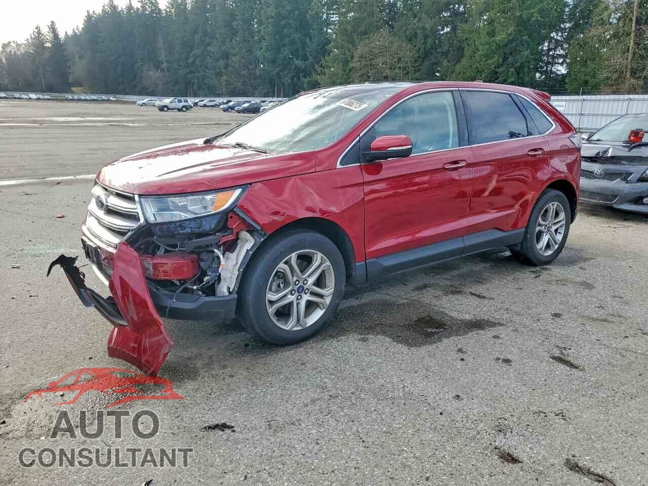 FORD EDGE 2017 - 2FMPK4K89HBB99932
