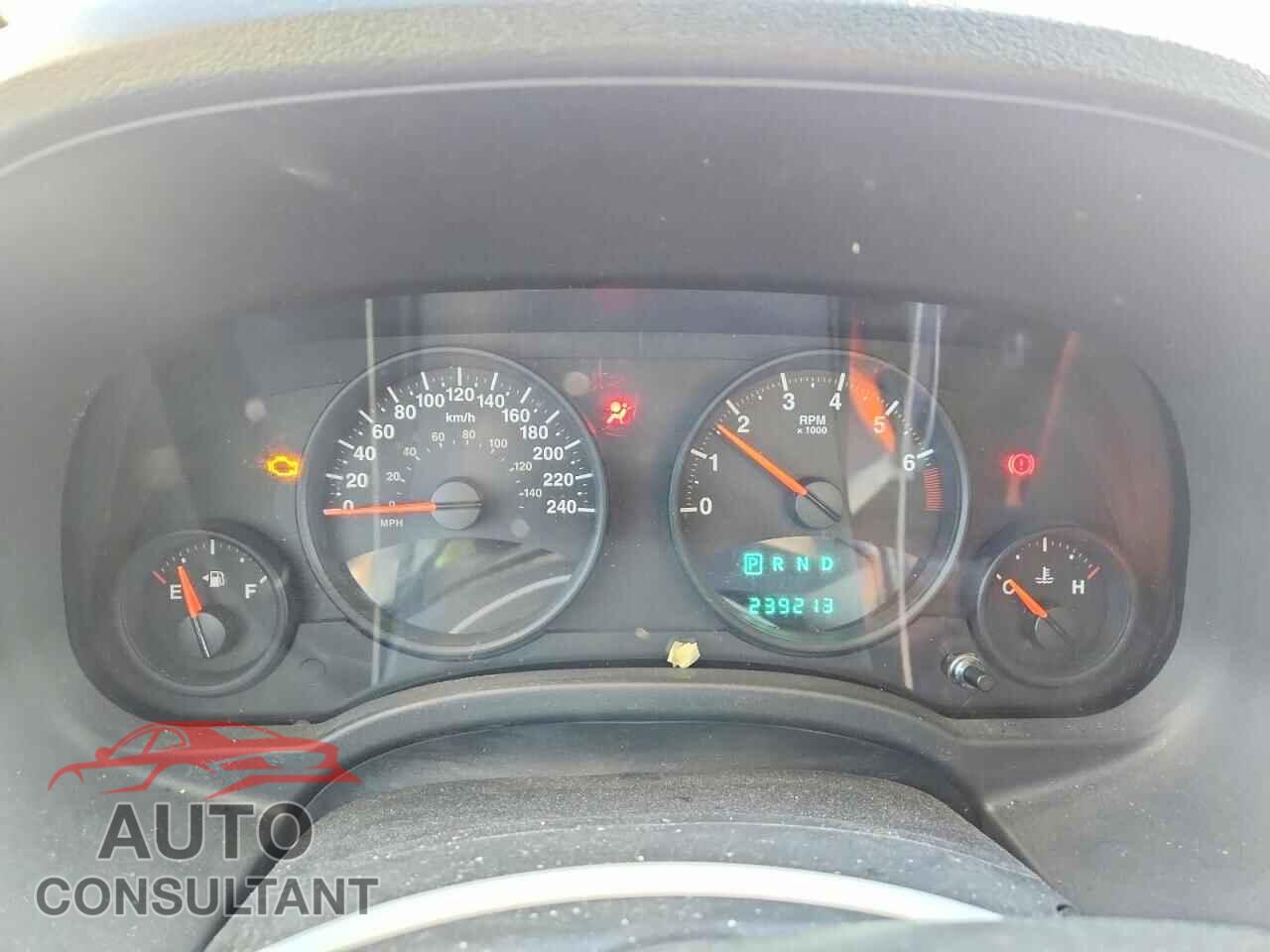 JEEP COMPASS 2009 - 1J4FT47A79D191357
