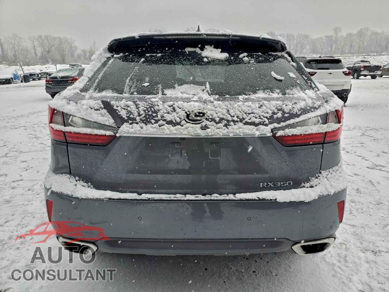 LEXUS RX350 2017 - 2T2BZMCA0HC100588