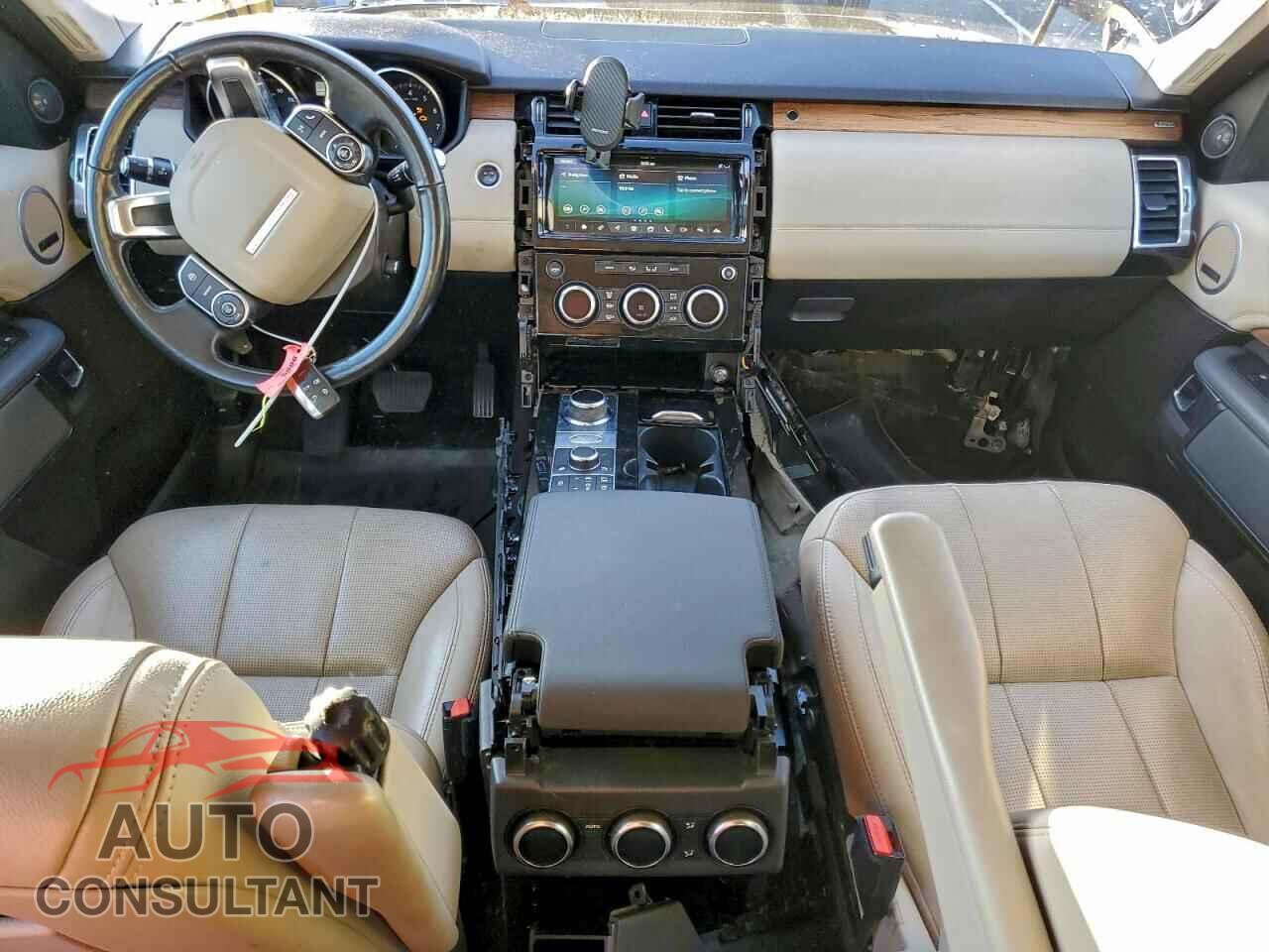 LAND ROVER DISCOVERY 2017 - SALRRBBV5HA046083