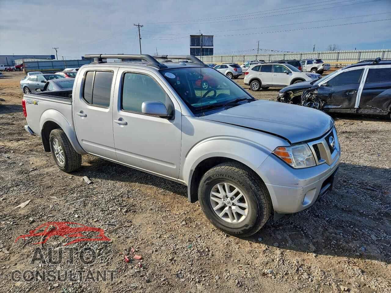 NISSAN FRONTIER 2016 - 1N6AD0EV3GN786299