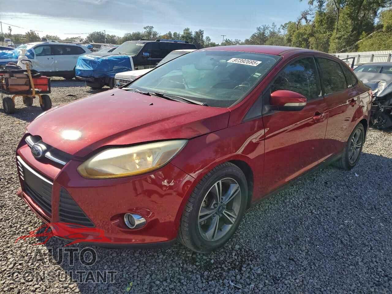 FORD FOCUS 2014 - 1FADP3F2XEL436843