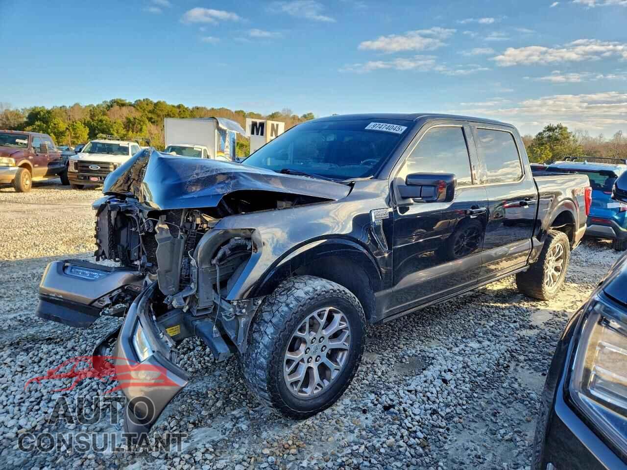 FORD F-150 2021 - 1FTFW1E53MFA45049