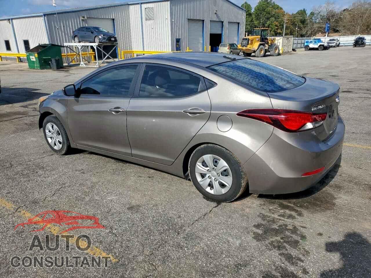 HYUNDAI ELANTRA 2016 - 5NPDH4AE3GH754065